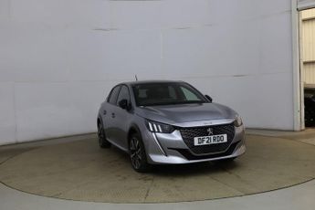 Peugeot E-208 50kWh GT Premium Hatchback 5dr Electric Auto (136 ps)