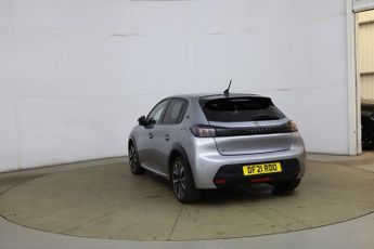 PEUGEOT E-208 50kWh GT Premium Hatchback 5dr Electric Auto (136 ps)