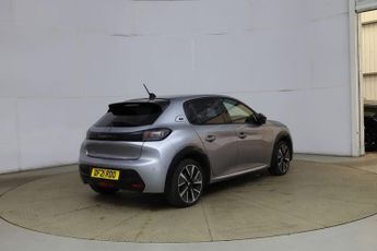 PEUGEOT E-208 50kWh GT Premium Hatchback 5dr Electric Auto (136 ps)