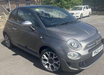 Fiat 500 1.2 Rock Star Hatchback 3dr Petrol Manual Euro 6 (s/s) (69 bhp)