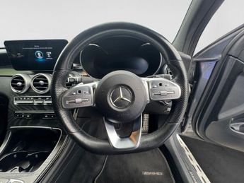 MERCEDES-BENZ GLC 2.0 GLC300d AMG Line (Premium) Coupe 5dr Diesel G-Tronic+ 4MATIC