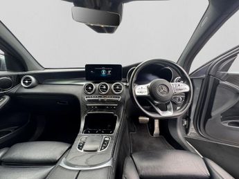 MERCEDES-BENZ GLC 2.0 GLC300d AMG Line (Premium) Coupe 5dr Diesel G-Tronic+ 4MATIC