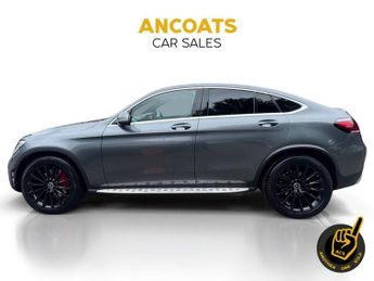 MERCEDES-BENZ GLC 2.0 GLC300d AMG Line (Premium) Coupe 5dr Diesel G-Tronic+ 4MATIC