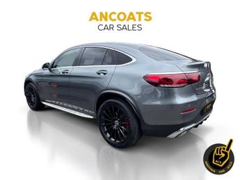 MERCEDES-BENZ GLC 2.0 GLC300d AMG Line (Premium) Coupe 5dr Diesel G-Tronic+ 4MATIC