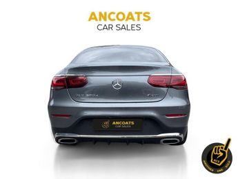 MERCEDES-BENZ GLC 2.0 GLC300d AMG Line (Premium) Coupe 5dr Diesel G-Tronic+ 4MATIC