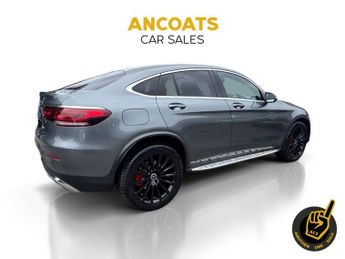 MERCEDES-BENZ GLC 2.0 GLC300d AMG Line (Premium) Coupe 5dr Diesel G-Tronic+ 4MATIC