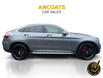 MERCEDES-BENZ GLC 2.0 GLC300d AMG Line (Premium) Coupe 5dr Diesel G-Tronic+ 4MATIC