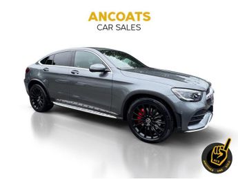 MERCEDES-BENZ GLC 2.0 GLC300d AMG Line (Premium) Coupe 5dr Diesel G-Tronic+ 4MATIC