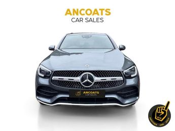 MERCEDES-BENZ GLC 2.0 GLC300d AMG Line (Premium) Coupe 5dr Diesel G-Tronic+ 4MATIC