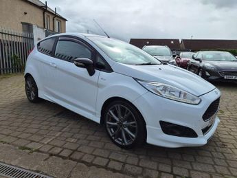 Ford Fiesta 1.5 TDCi ST-Line Hatchback 3dr Diesel Manual Euro 6 (95 ps)