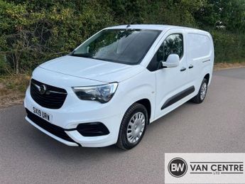 Vauxhall Combo 1.5 Turbo D 2300 Sportive Panel Van 4dr Diesel Manual L2 H1 Euro