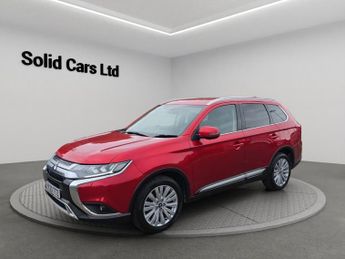 Mitsubishi Outlander 2.0 MIVEC Exceed SUV 5dr Petrol CVT 4WD Euro 6 (s/s) (150 ps)