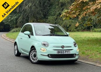 Fiat 500 1.2 Lounge Hatchback 3dr Petrol Manual Euro 6 (s/s) (69 bhp)