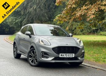 Ford Puma 1.0T EcoBoost MHEV ST-Line SUV 5dr Petrol Manual Euro 6 (s/s) (1