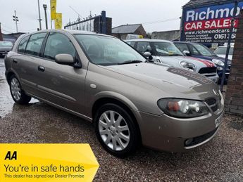 NISSAN ALMERA 1.5 SVE Hatchback 5dr Petrol Manual (160 g/km, 89 bhp)