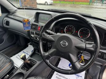 NISSAN ALMERA 1.5 SVE Hatchback 5dr Petrol Manual (160 g/km, 89 bhp)