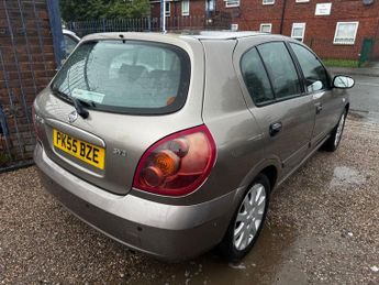 NISSAN ALMERA 1.5 SVE Hatchback 5dr Petrol Manual (160 g/km, 89 bhp)