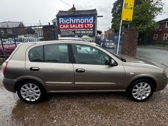 NISSAN ALMERA 1.5 SVE Hatchback 5dr Petrol Manual (160 g/km, 89 bhp)