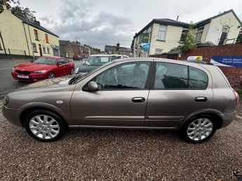 NISSAN ALMERA 1.5 SVE Hatchback 5dr Petrol Manual (160 g/km, 89 bhp)