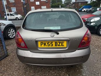 NISSAN ALMERA 1.5 SVE Hatchback 5dr Petrol Manual (160 g/km, 89 bhp)