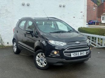 Ford EcoSport 1.0T EcoBoost Zetec SUV 5dr Petrol Manual 2WD Euro 6 (s/s) (125 