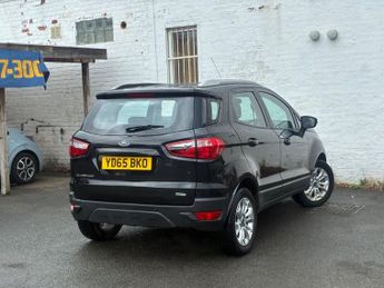 FORD ECOSPORT 1.0T EcoBoost Zetec SUV 5dr Petrol Manual 2WD Euro 6 (s/s) (125 