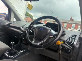 FORD ECOSPORT 1.0T EcoBoost Zetec SUV 5dr Petrol Manual 2WD Euro 6 (s/s) (125 
