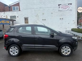 FORD ECOSPORT 1.0T EcoBoost Zetec SUV 5dr Petrol Manual 2WD Euro 6 (s/s) (125 