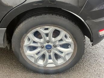 FORD ECOSPORT 1.0T EcoBoost Zetec SUV 5dr Petrol Manual 2WD Euro 6 (s/s) (125 