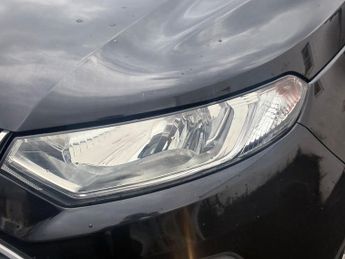 FORD ECOSPORT 1.0T EcoBoost Zetec SUV 5dr Petrol Manual 2WD Euro 6 (s/s) (125 