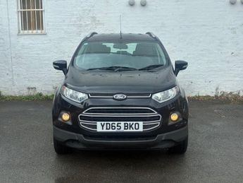 FORD ECOSPORT 1.0T EcoBoost Zetec SUV 5dr Petrol Manual 2WD Euro 6 (s/s) (125 