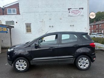 FORD ECOSPORT 1.0T EcoBoost Zetec SUV 5dr Petrol Manual 2WD Euro 6 (s/s) (125 
