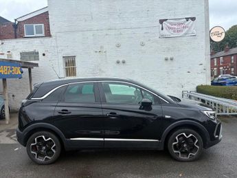 VAUXHALL CROSSLAND 1.2 Turbo Ultimate Nav SUV 5dr Petrol Auto Euro 6 (s/s) (130 ps)