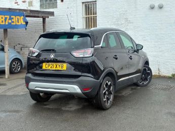 VAUXHALL CROSSLAND 1.2 Turbo Ultimate Nav SUV 5dr Petrol Auto Euro 6 (s/s) (130 ps)