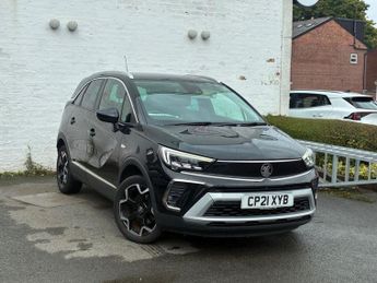VAUXHALL CROSSLAND 1.2 Turbo Ultimate Nav SUV 5dr Petrol Auto Euro 6 (s/s) (130 ps)