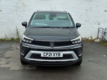 VAUXHALL CROSSLAND 1.2 Turbo Ultimate Nav SUV 5dr Petrol Auto Euro 6 (s/s) (130 ps)