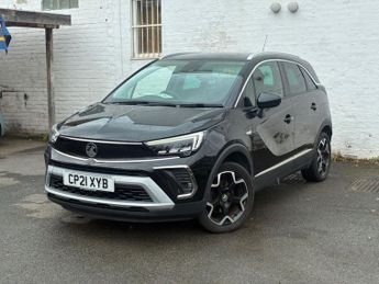 VAUXHALL CROSSLAND 1.2 Turbo Ultimate Nav SUV 5dr Petrol Auto Euro 6 (s/s) (130 ps)