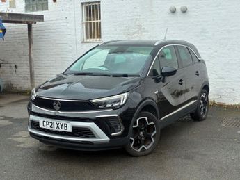 VAUXHALL CROSSLAND 1.2 Turbo Ultimate Nav SUV 5dr Petrol Auto Euro 6 (s/s) (130 ps)