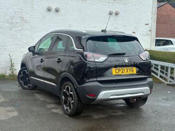 VAUXHALL CROSSLAND 1.2 Turbo Ultimate Nav SUV 5dr Petrol Auto Euro 6 (s/s) (130 ps)
