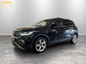 VOLKSWAGEN T-CROSS 1.0 TSI SEL SUV 5dr Petrol DSG Euro 6 (s/s) (110 ps)