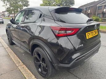 NISSAN JUKE 1.0 DIG-T Tekna SUV 5dr Petrol DCT Auto Euro 6 (s/s) (114 ps)