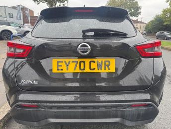 NISSAN JUKE 1.0 DIG-T Tekna SUV 5dr Petrol DCT Auto Euro 6 (s/s) (114 ps)