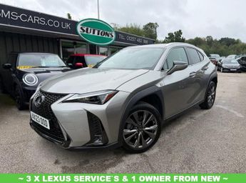 Lexus UX 2.0 250h F Sport Design SUV 5dr Petrol Hybrid E-CVT Euro 6 (s/s)