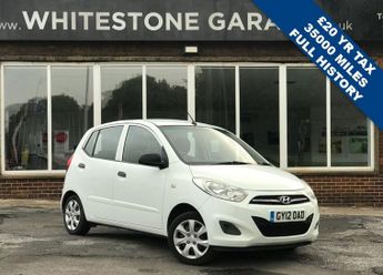 HYUNDAI I10 1.2 Classic Hatchback 5dr Petrol Manual Euro 5 (85 bhp)