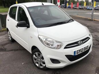 HYUNDAI I10 1.2 Classic Hatchback 5dr Petrol Manual Euro 5 (85 bhp)
