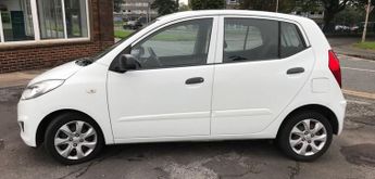 HYUNDAI I10 1.2 Classic Hatchback 5dr Petrol Manual Euro 5 (85 bhp)