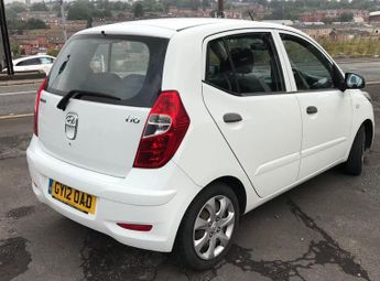 HYUNDAI I10 1.2 Classic Hatchback 5dr Petrol Manual Euro 5 (85 bhp)
