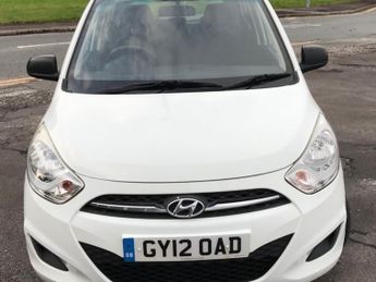 HYUNDAI I10 1.2 Classic Hatchback 5dr Petrol Manual Euro 5 (85 bhp)