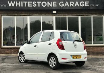 HYUNDAI I10 1.2 Classic Hatchback 5dr Petrol Manual Euro 5 (85 bhp)