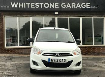 HYUNDAI I10 1.2 Classic Hatchback 5dr Petrol Manual Euro 5 (85 bhp)